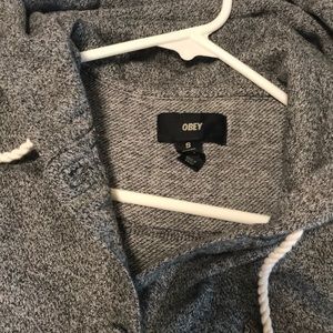 Hoody jacket by Obey